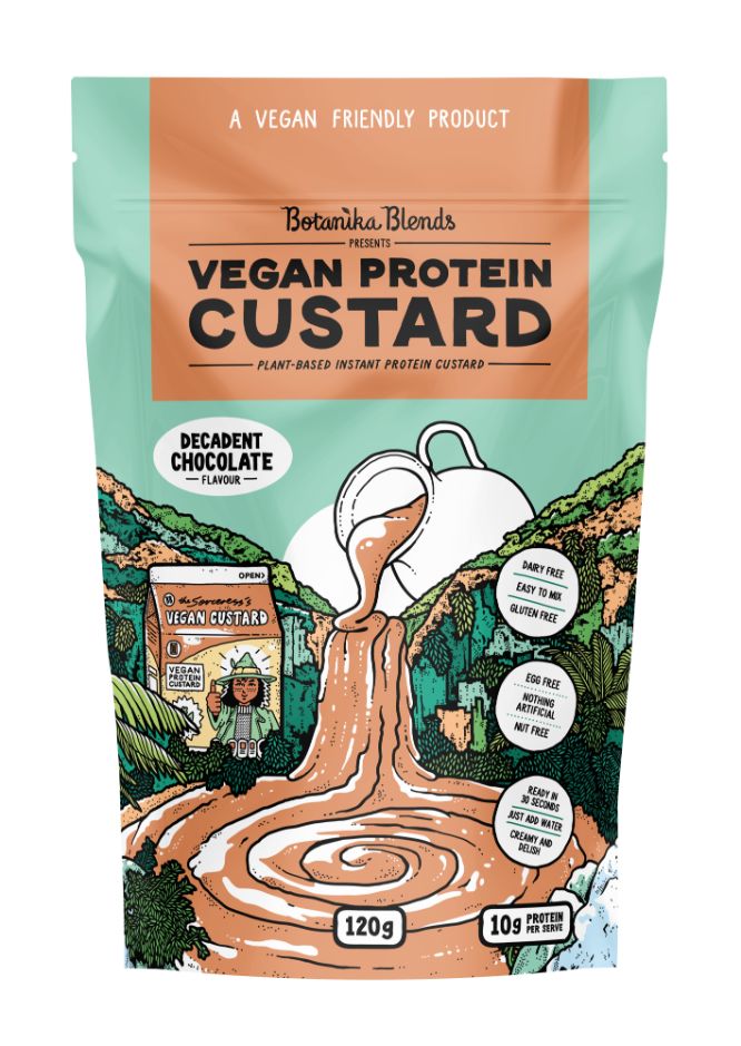 Protein Custard Decadent Chocolate