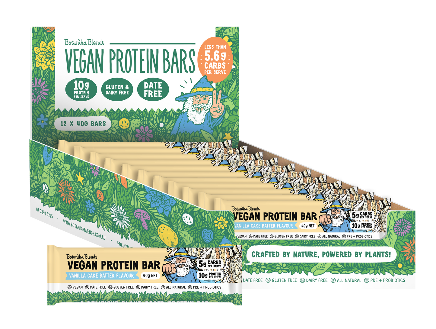 Botanika Bars - Vanilla Cake Batter WLS - Botanika Blends