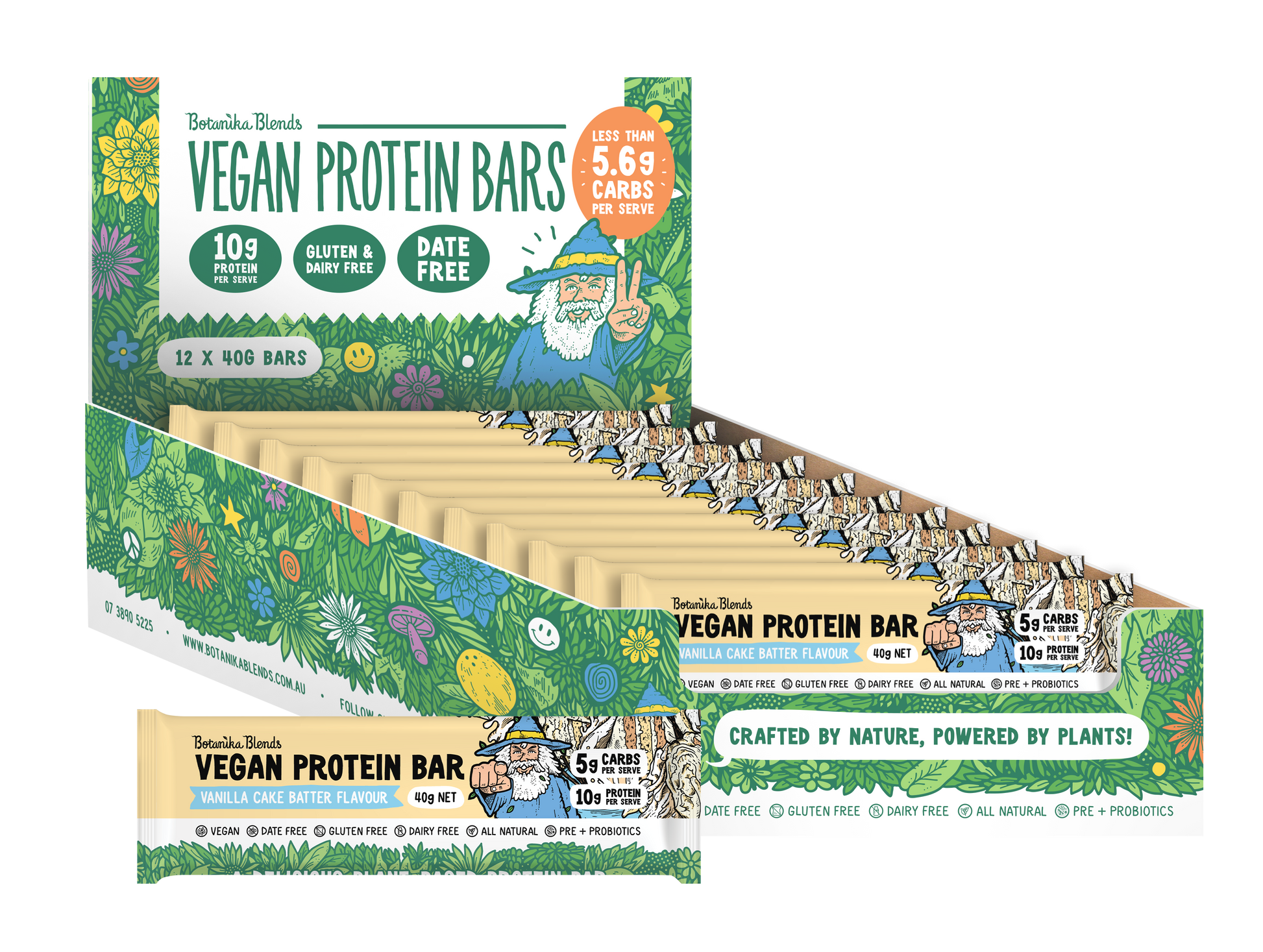 Botanika Bars - Vanilla Cake Batter WLS - Botanika Blends