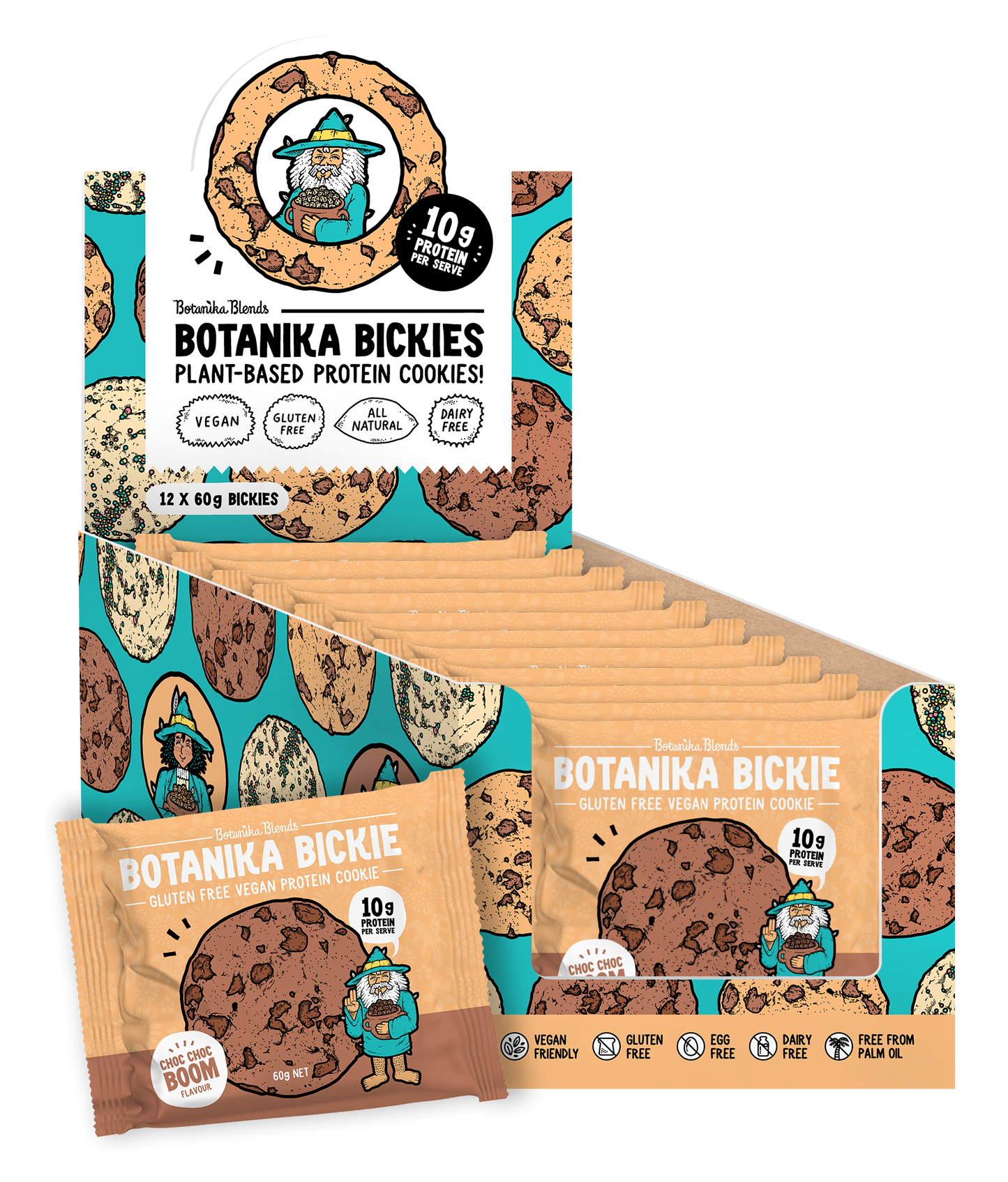 Botanika Bickies - Choc Choc Boom WLS - Botanika Blends