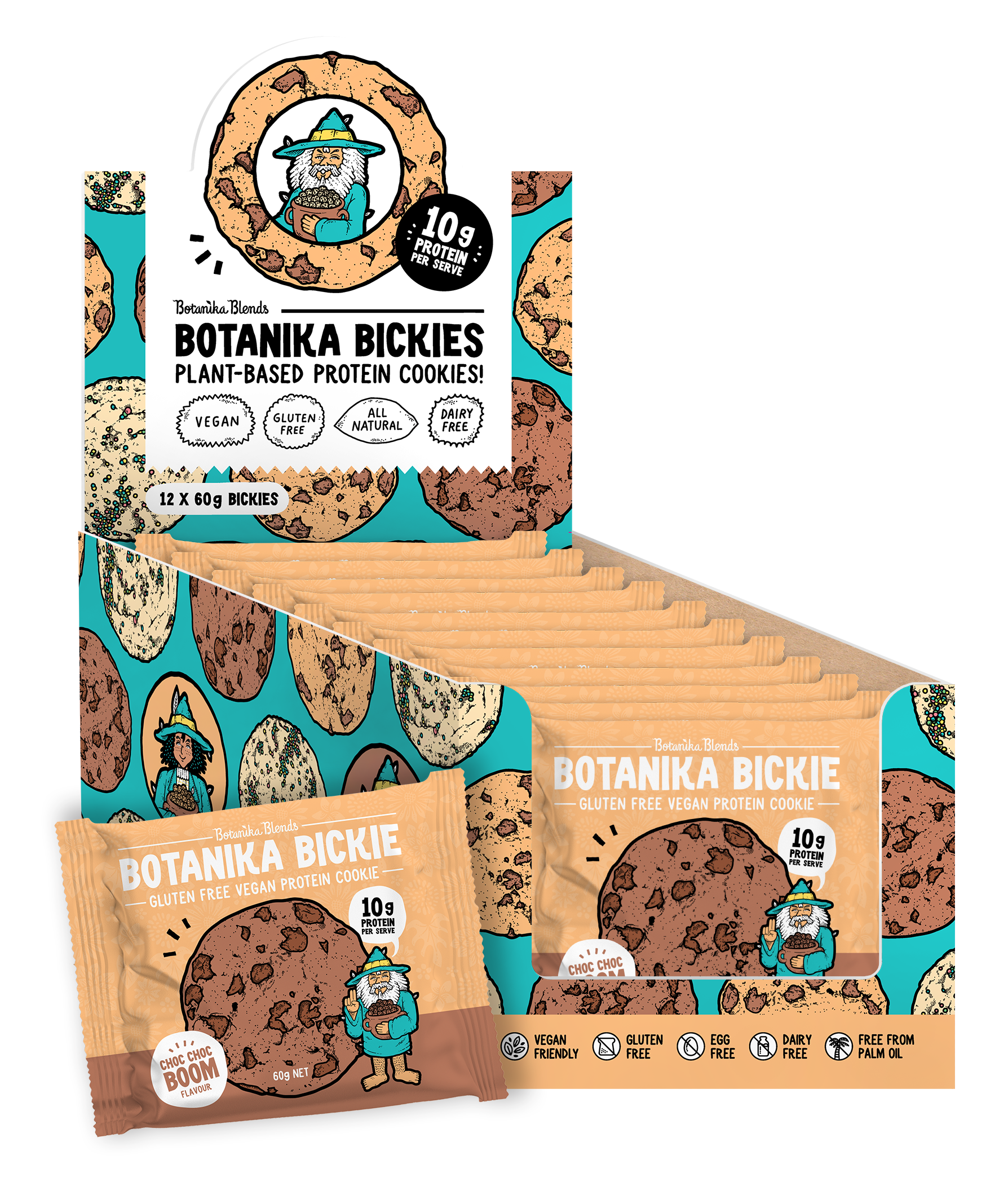 Botanika Bickies - Choc Choc Boom WLS - Botanika Blends