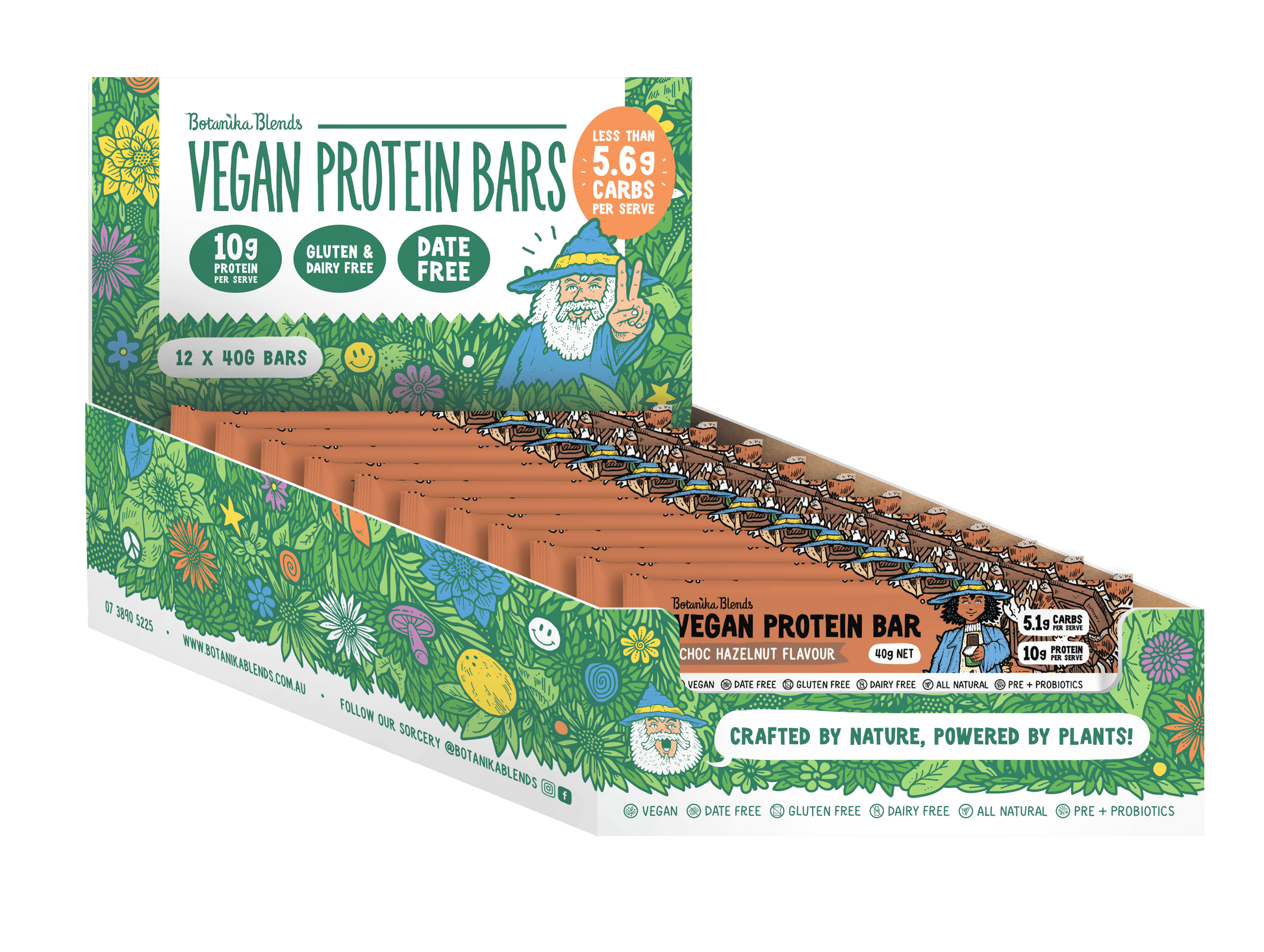 Botanika Bars - Cacao Hazelnut WLS - Botanika Blends