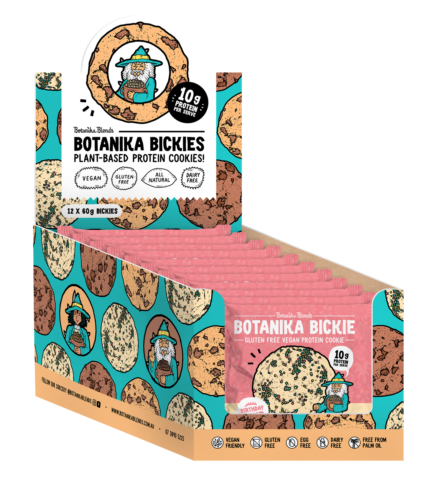 Botanika Bickies - Birthday Cake WLS - Botanika Blends