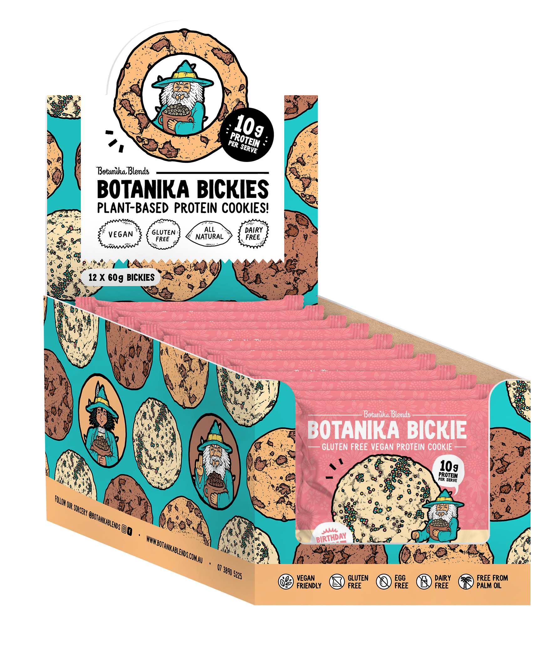 Botanika Bickies - Birthday Cake WLS - Botanika Blends