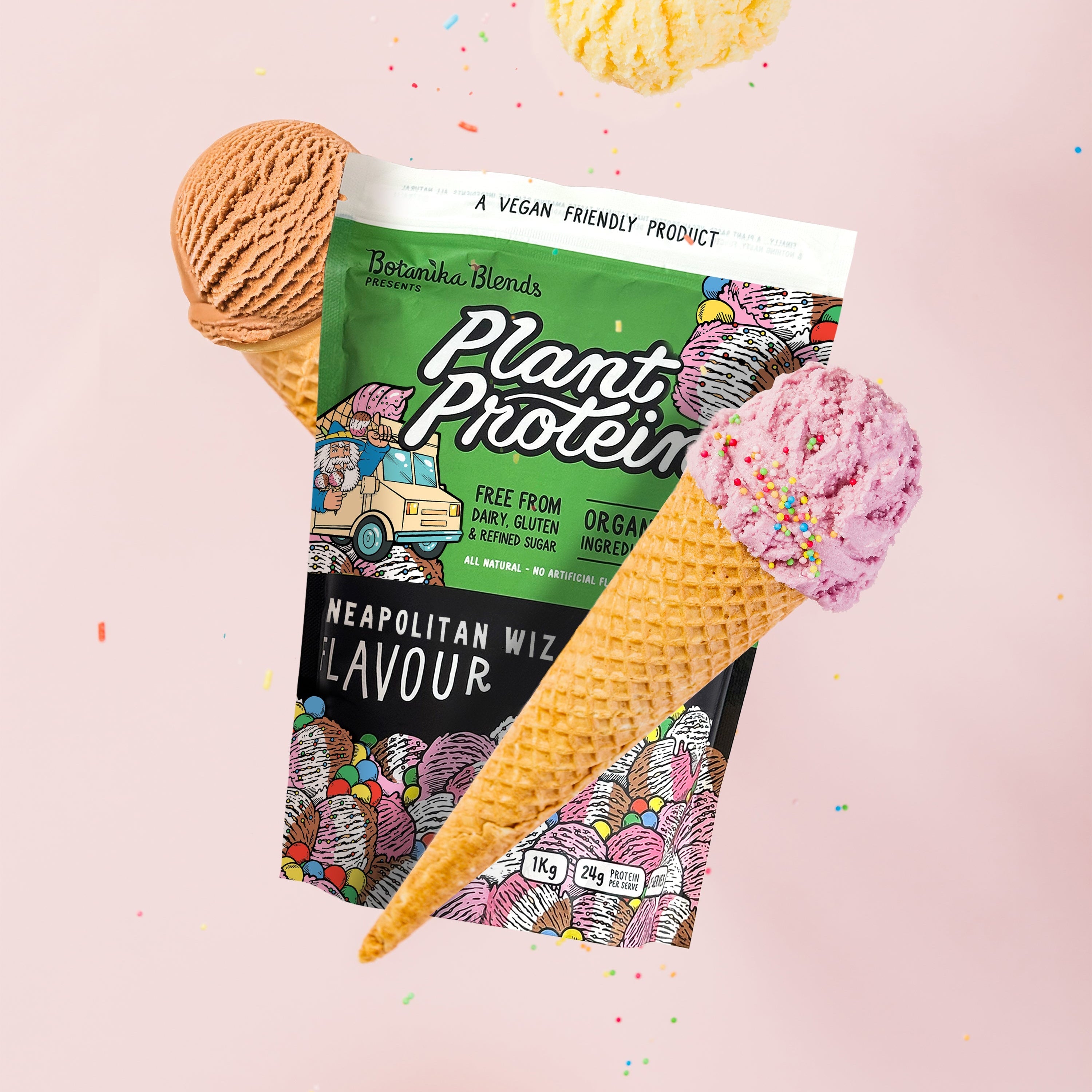 Plant Protein Wholesale