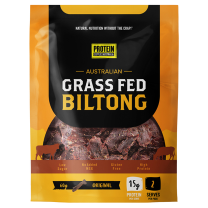 Grass Fed Biltong - Original