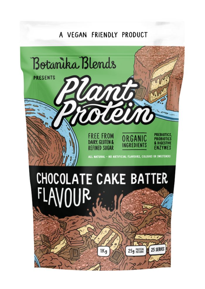 Plant Protein Choc Cake Batter