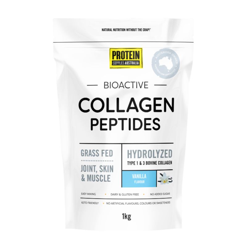 Collagen Peptides Vanilla