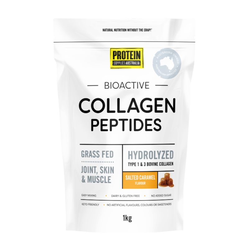 Collagen Peptides Salted Caramel