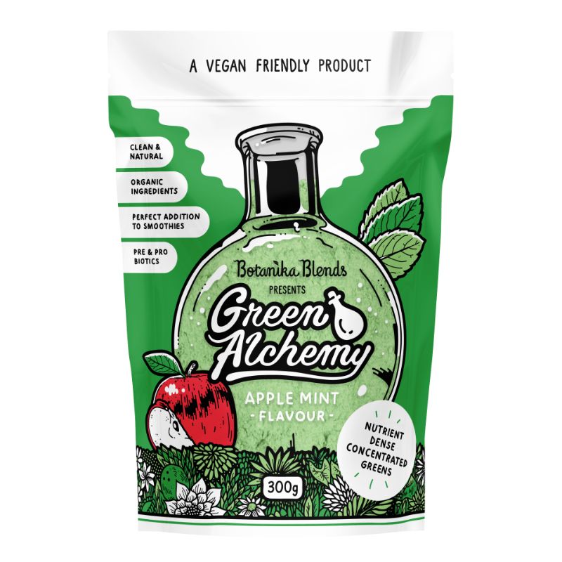 GREEN ALCHEMY - SUPER GREENS POWDER