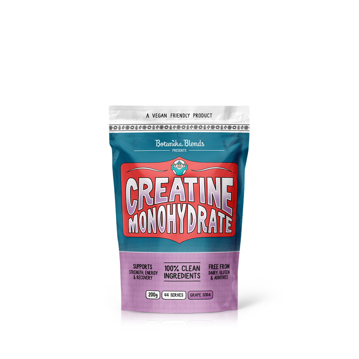 CREATINE - GRAPE SODA
