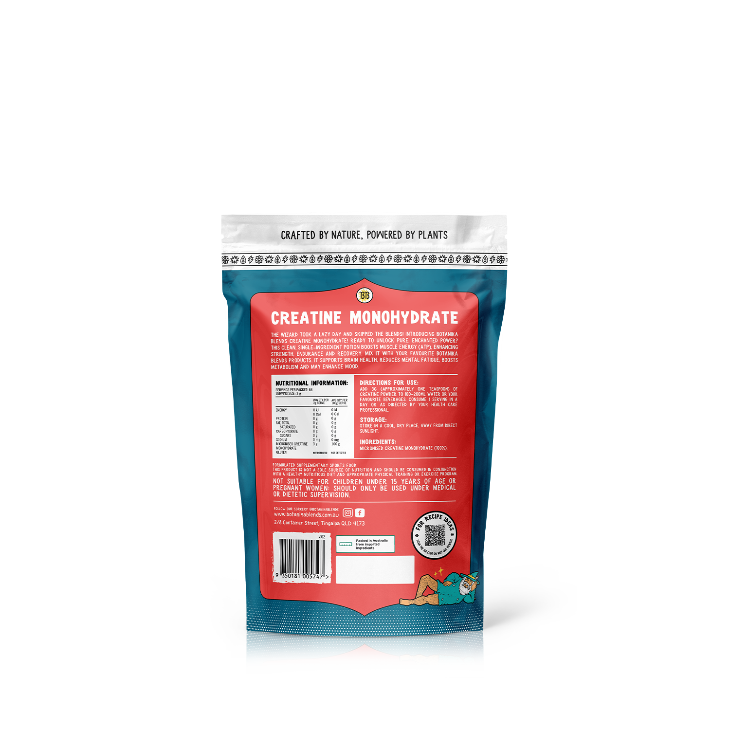 CREATINE MONOHYDRATE
