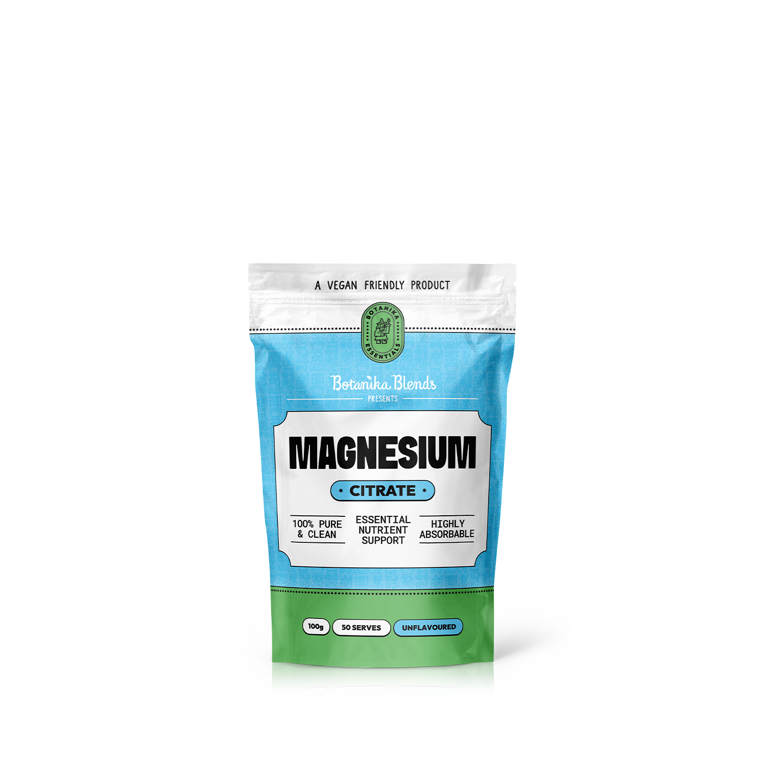 ESSENTIALS MAGNESIUM CITRATE - PURE