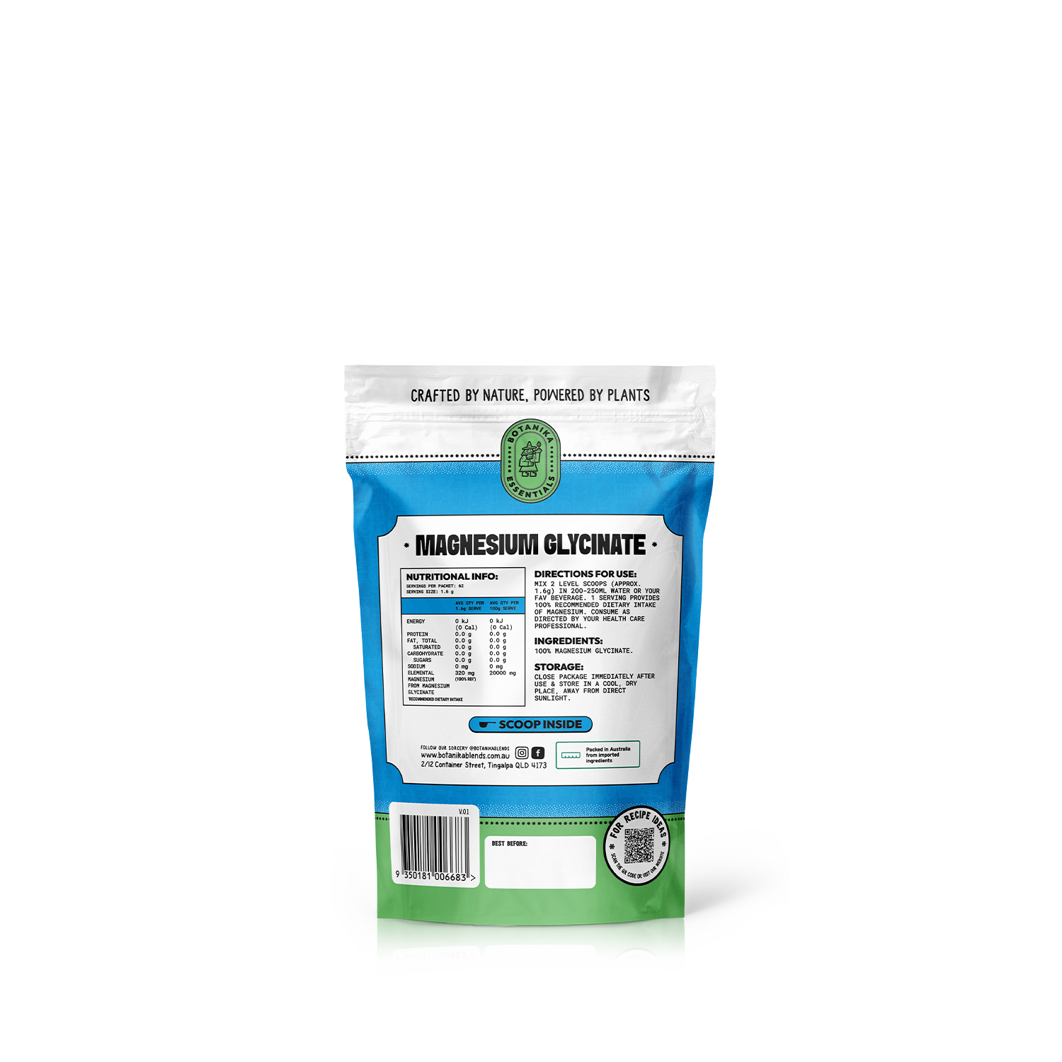 ESSENTIALS - MAGNESIUM GLYCINATE