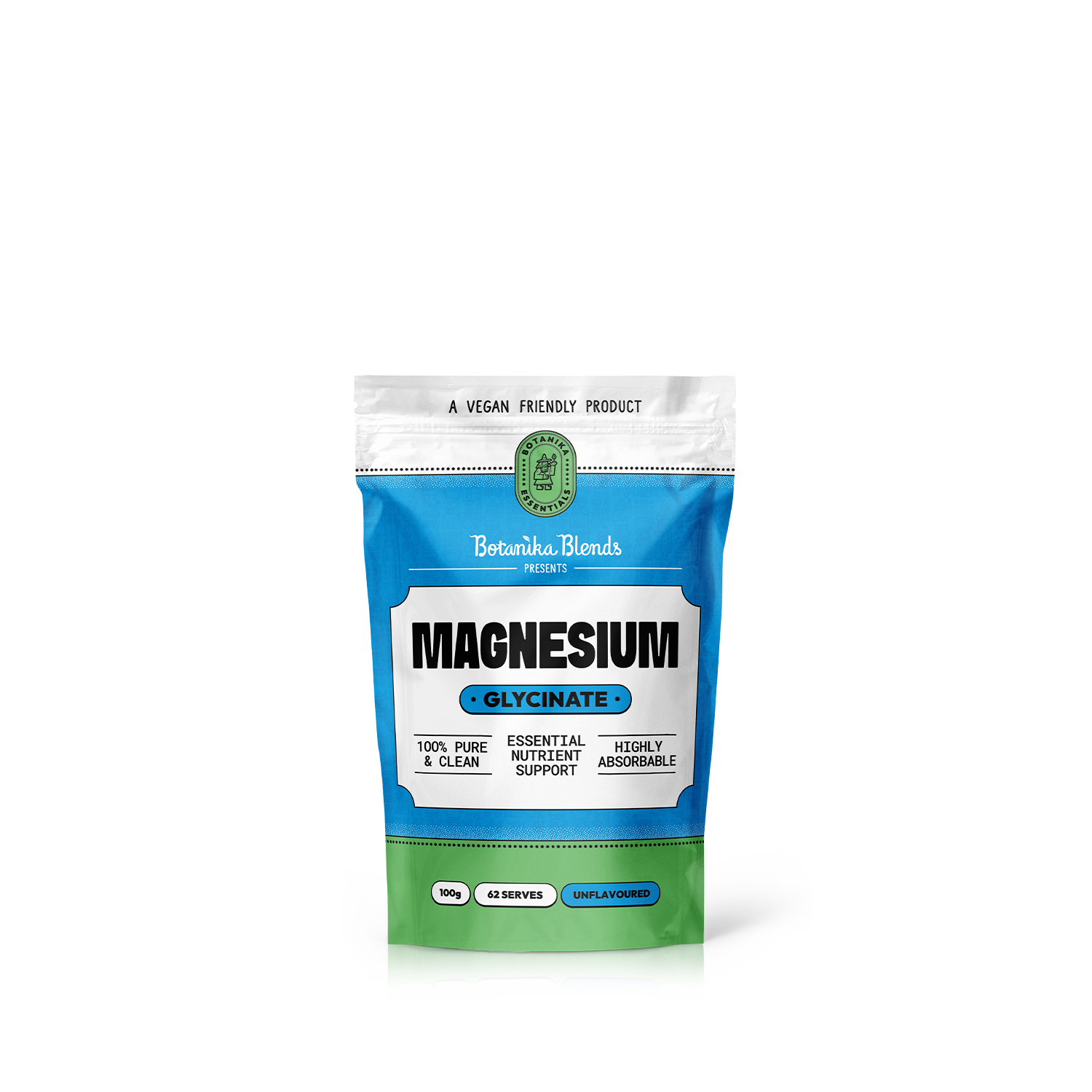 ESSENTIALS - MAGNESIUM GLYCINATE