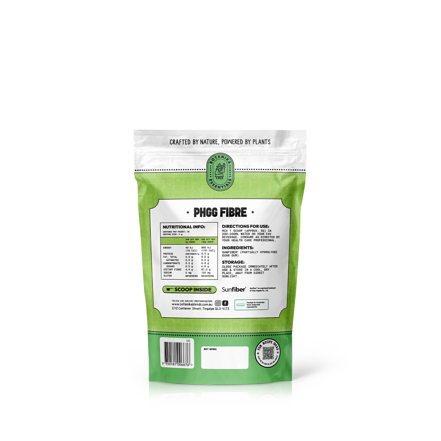 ESSENTIALS - PHGG FIBRE