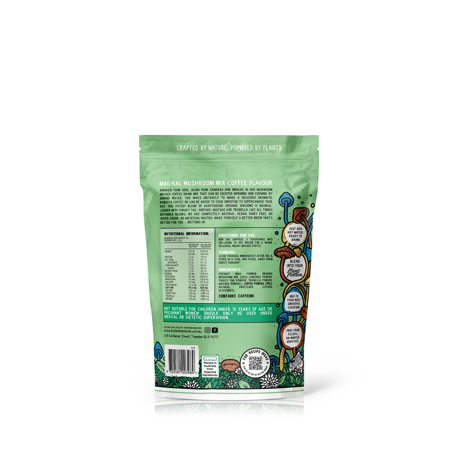 MAGIKAL MUSHROOM MIX - COFFEE