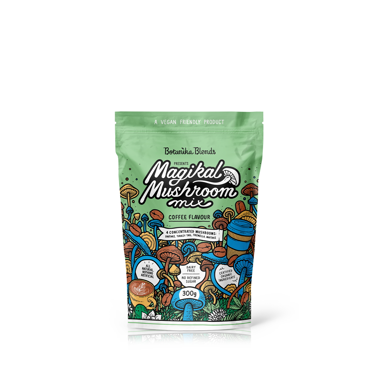 MAGIKAL MUSHROOM MIX - COFFEE