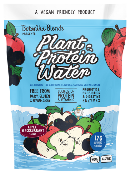 Plant Protein Water Apple Blackcurrant