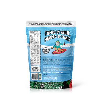 PLANT PROTEIN WATER - APPLE BLACKCURRANT