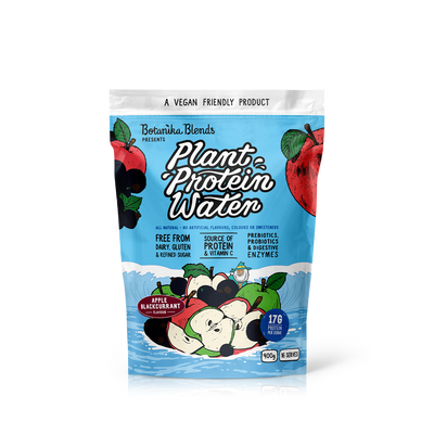 PLANT PROTEIN WATER - APPLE BLACKCURRANT