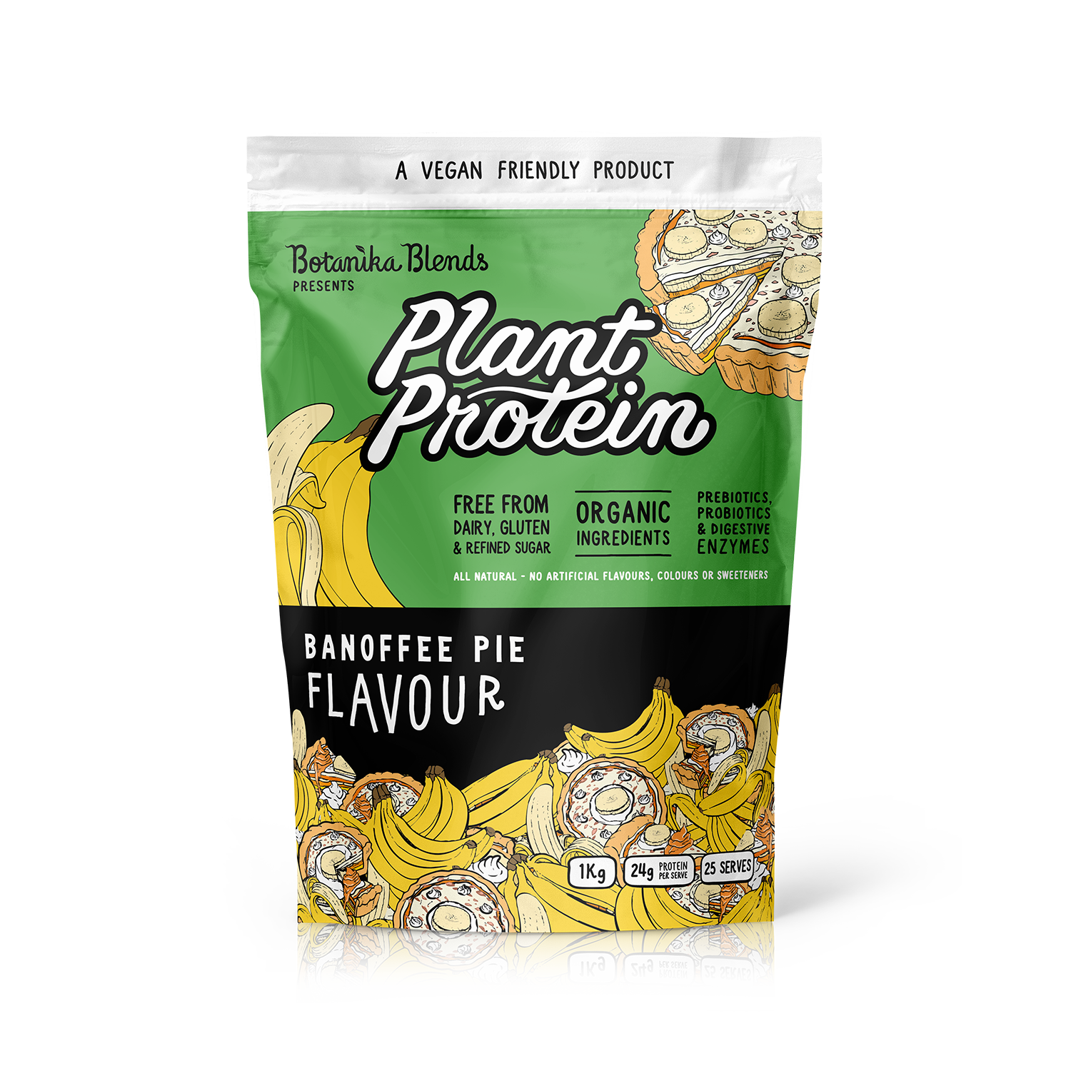 PLANT PROTEIN - BANOFFEE PIE