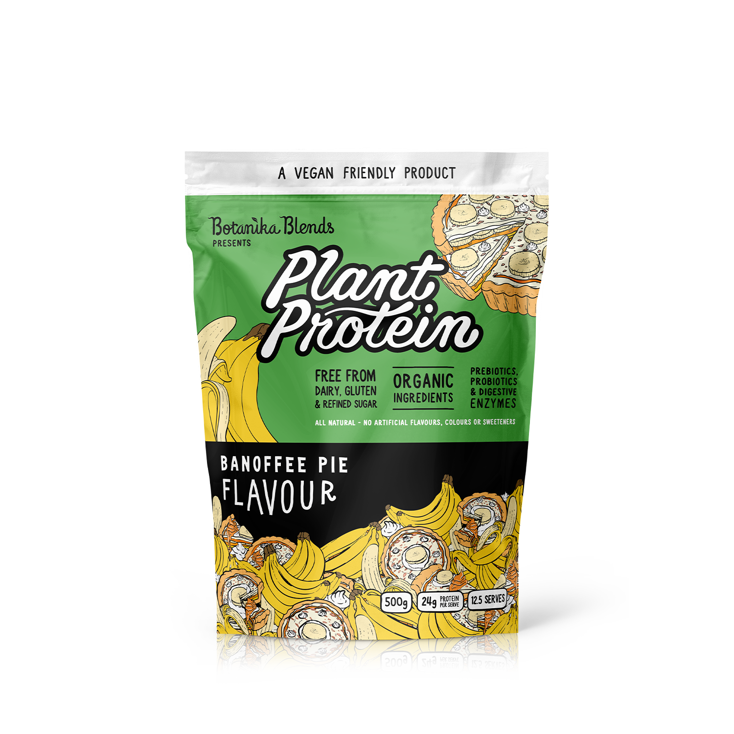 PLANT PROTEIN - BANOFFEE PIE