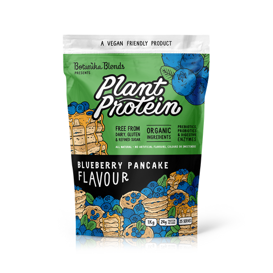 PLANT PROTEIN - BLUEBERRY PANCAKE