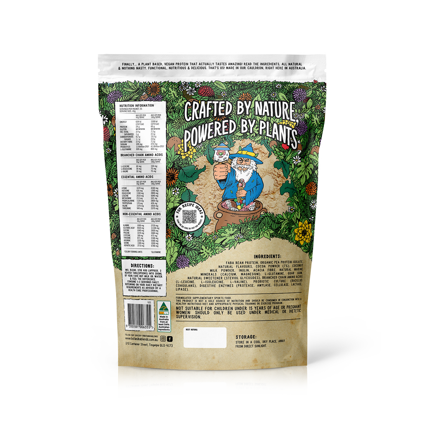 Plant Protein - Bubble O'Wiz
