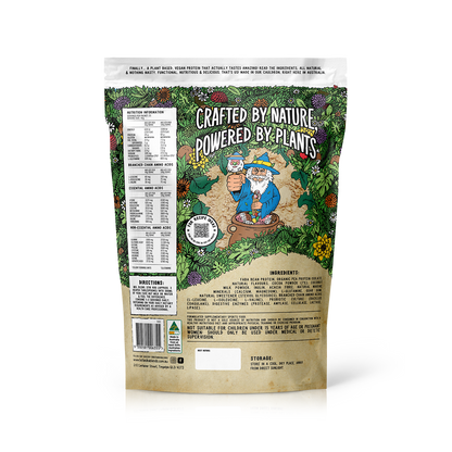 Plant Protein - Bubble O'Wiz