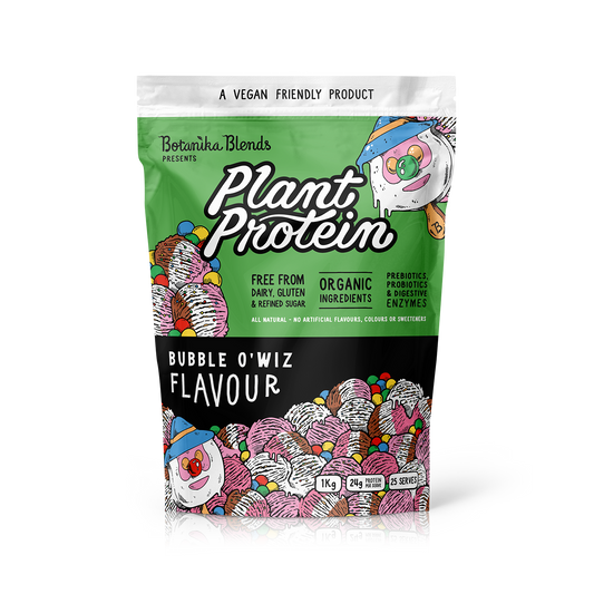 Plant Protein - Bubble O'Wiz