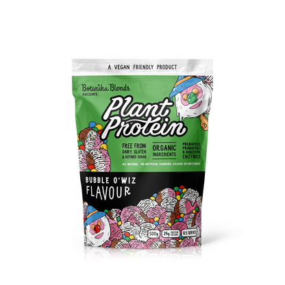 Plant Protein - Bubble O'Wiz
