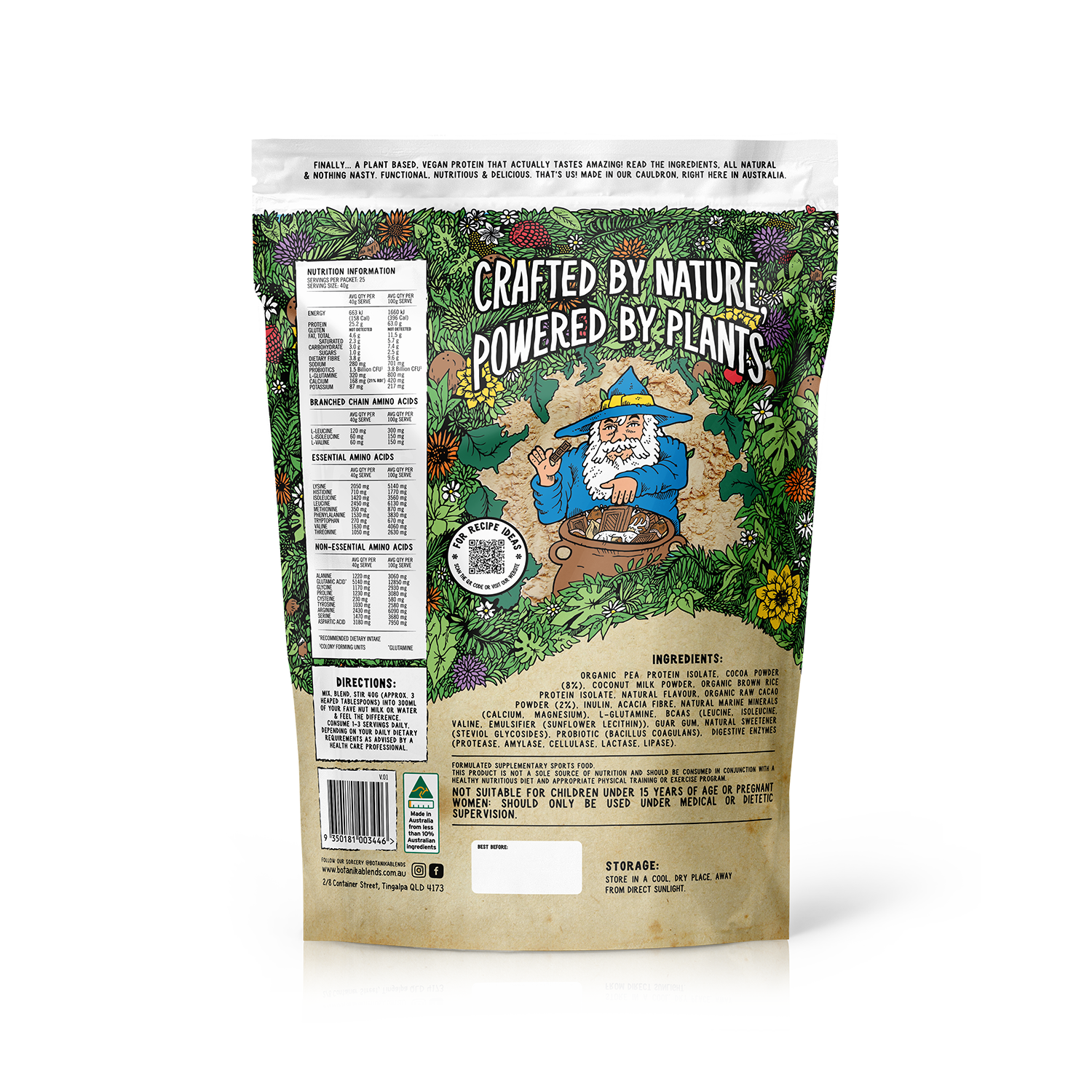 PLANT PROTEIN - CACAO HAZELNUT