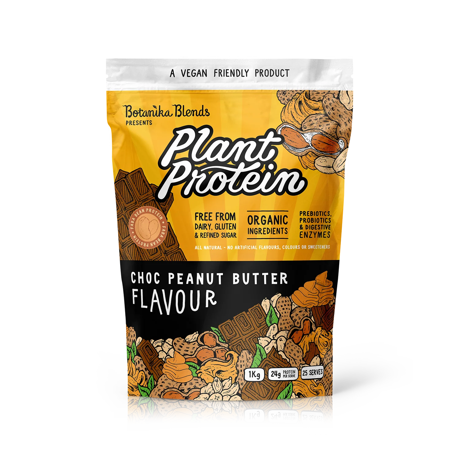 PLANT PROTEIN - CHOC PEANUT BUTTER