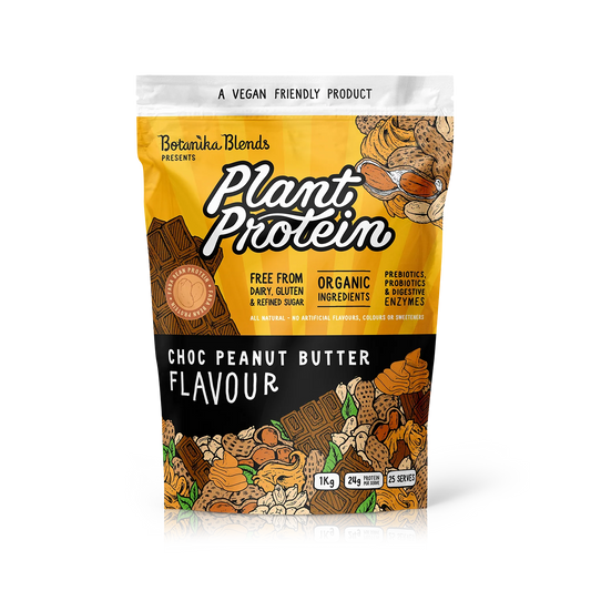 PLANT PROTEIN - CHOC PEANUT BUTTER