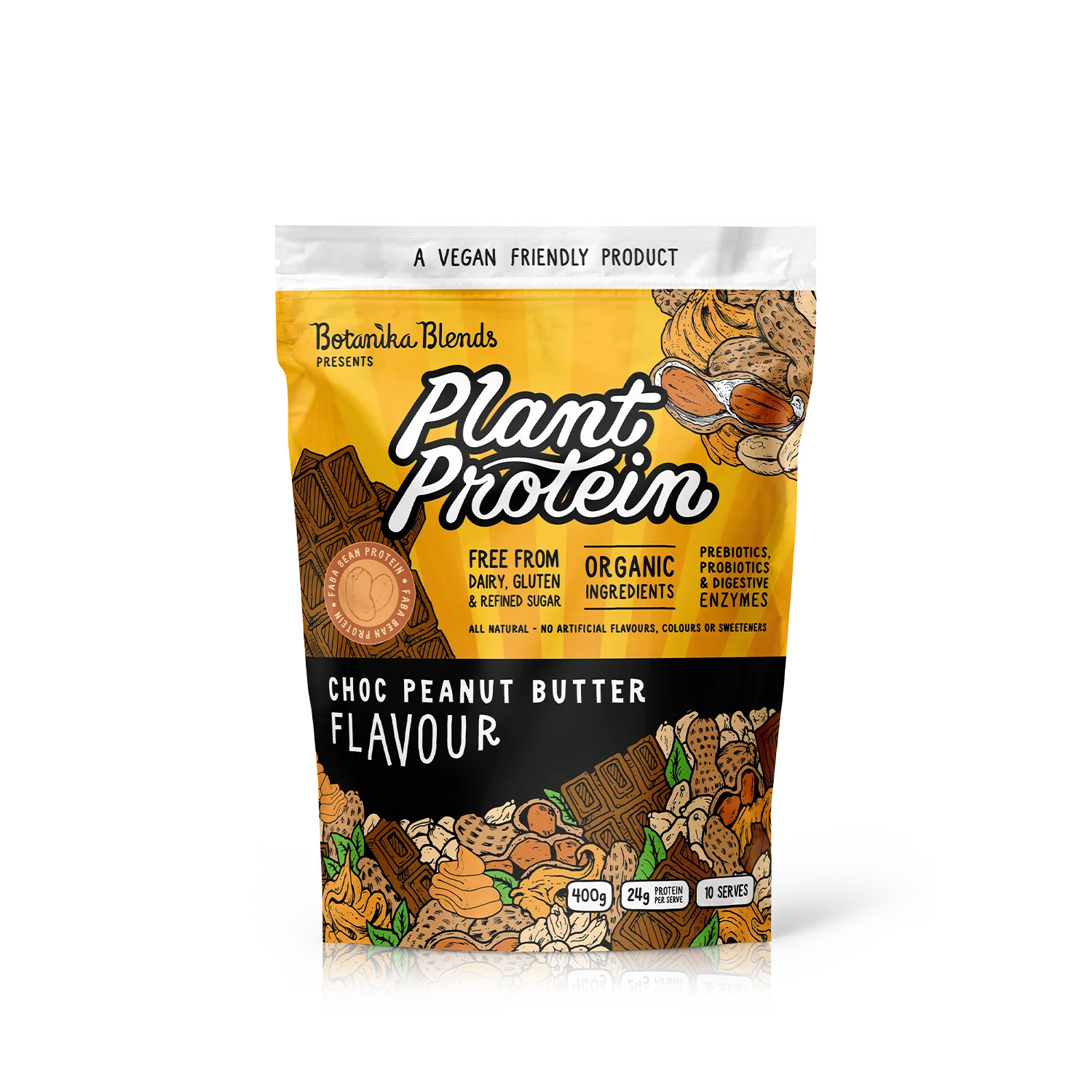 PLANT PROTEIN - CHOC PEANUT BUTTER