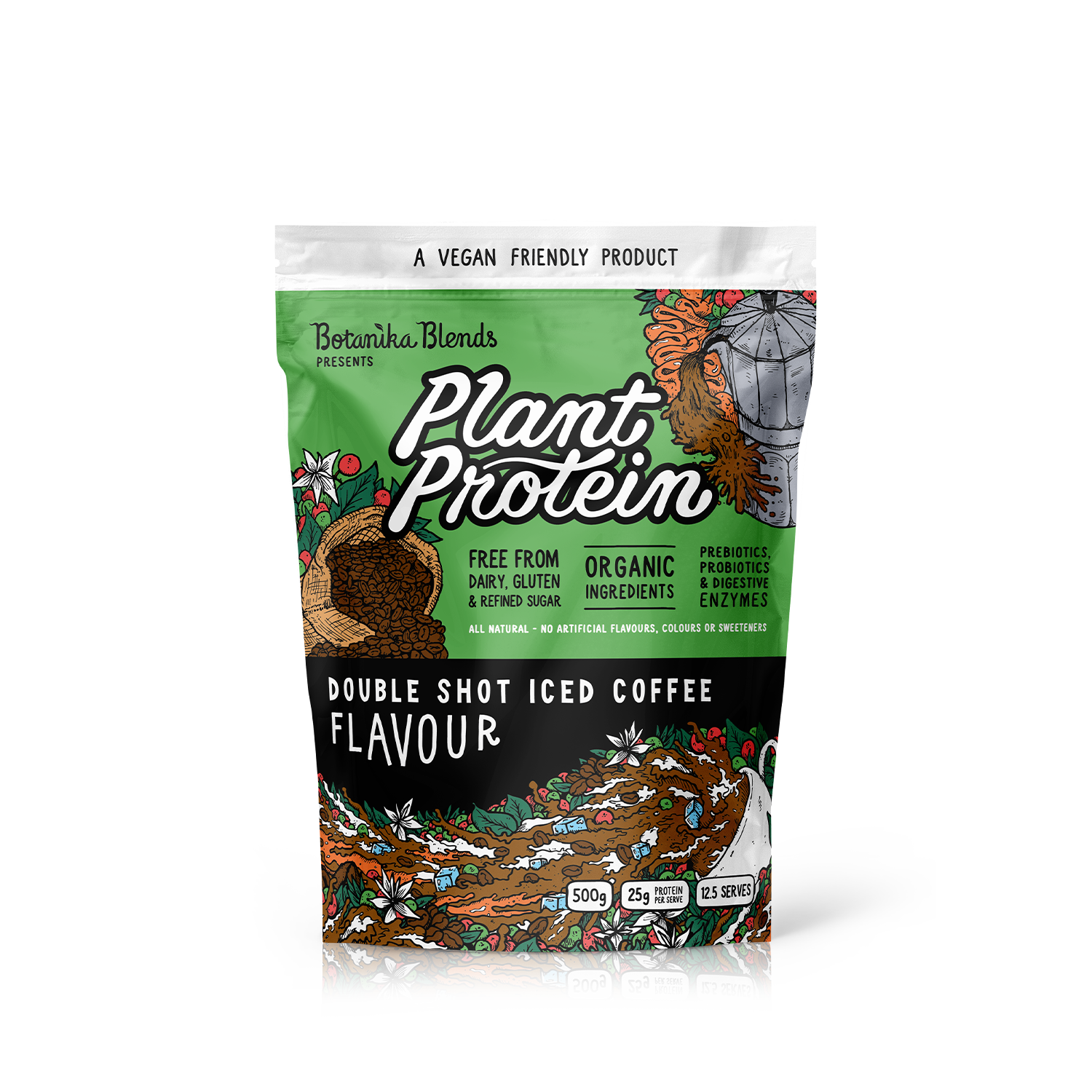 PLANT PROTEIN - DOUBLE SHOT ICED COFFEE