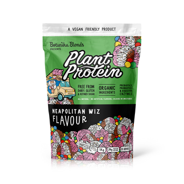 PLANT PROTEIN - NEAPOLITAN WIZ