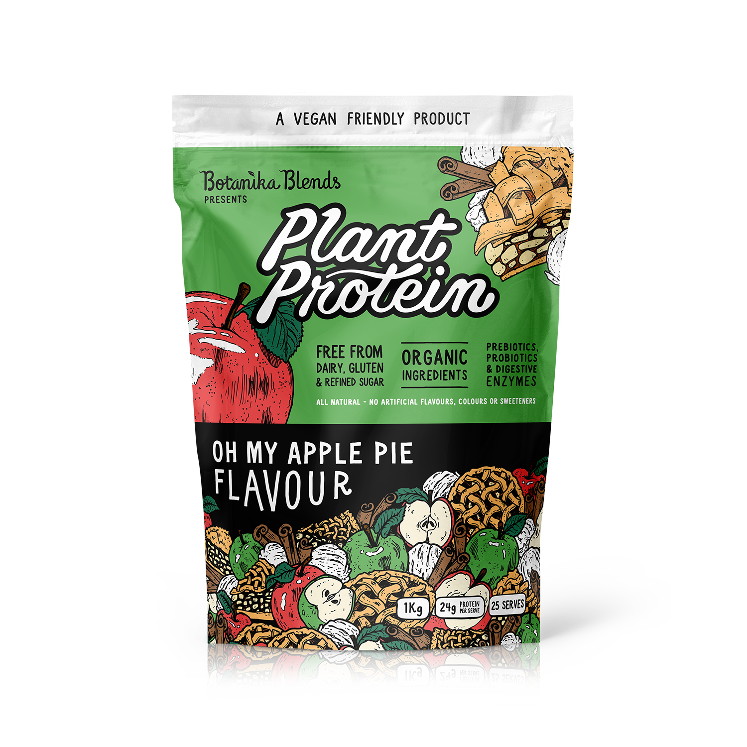 PLANT PROTEIN - OH MY APPLE PIE