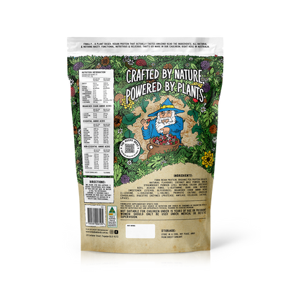 Plant Protein - Strawberries & Cream
