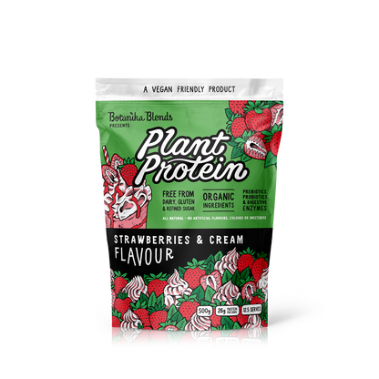 Plant Protein - Strawberries & Cream