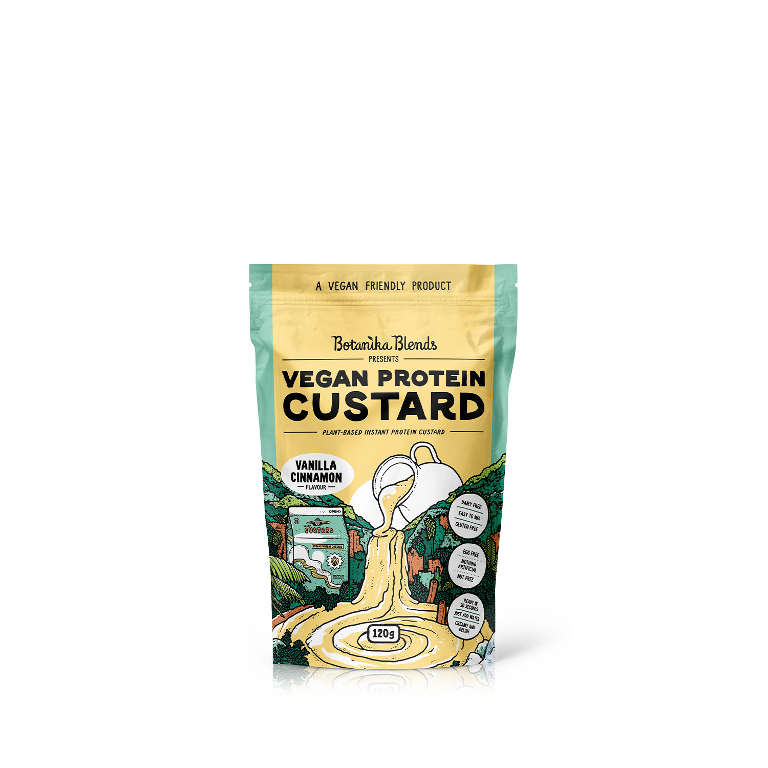 PROTEIN CUSTARD - VANILLA CINNAMON