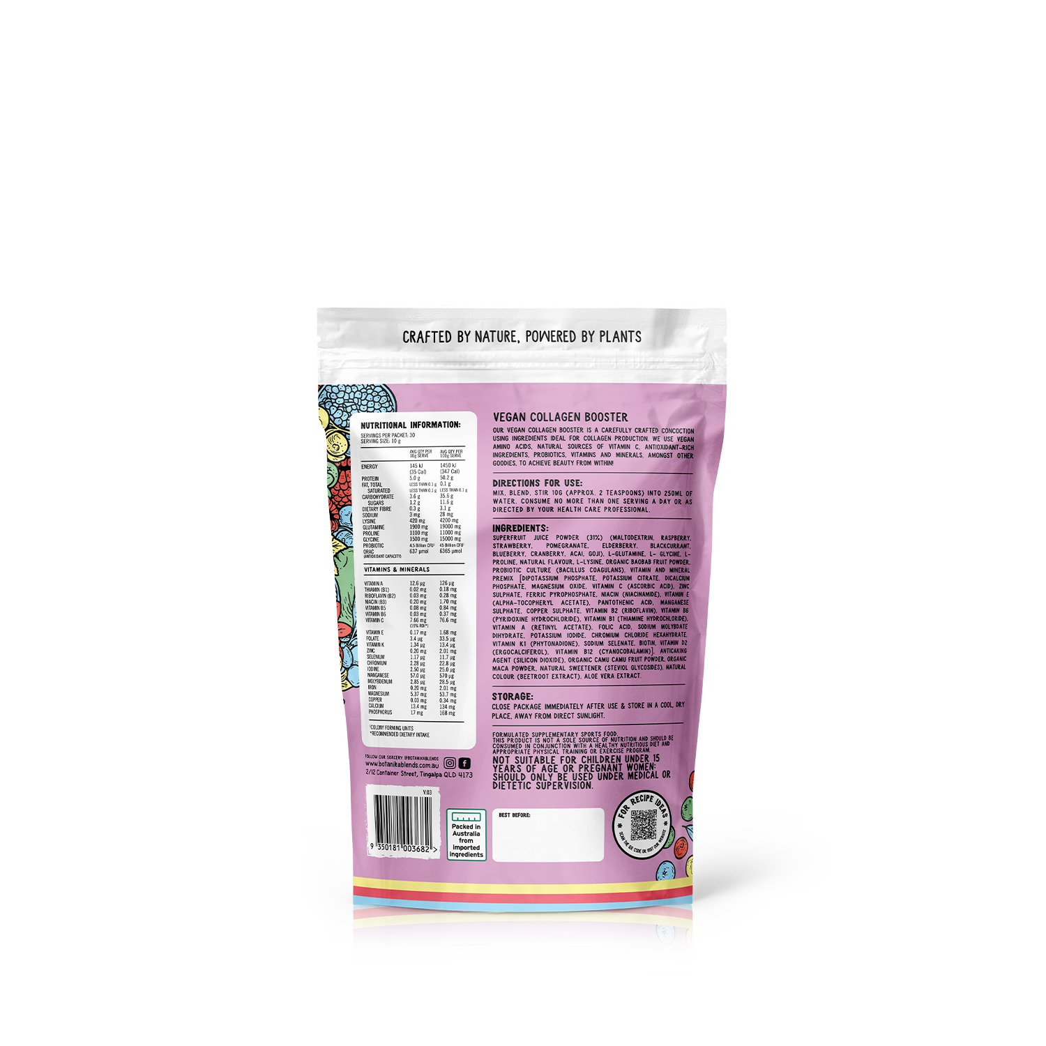 VEGAN COLLAGEN BOOSTER - BERRY NICE