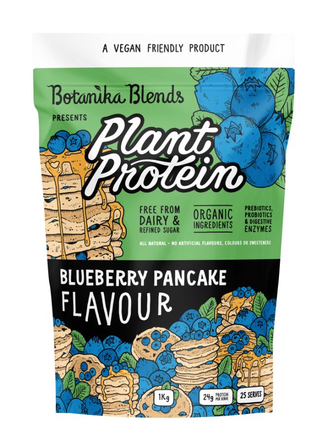 Botanika Plant Protein - Blueberry Pancake