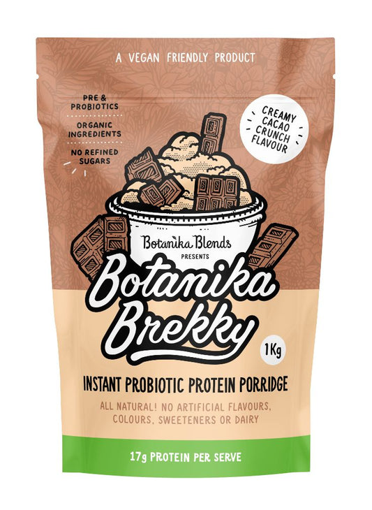Protein Porridge Cacao Crunch
