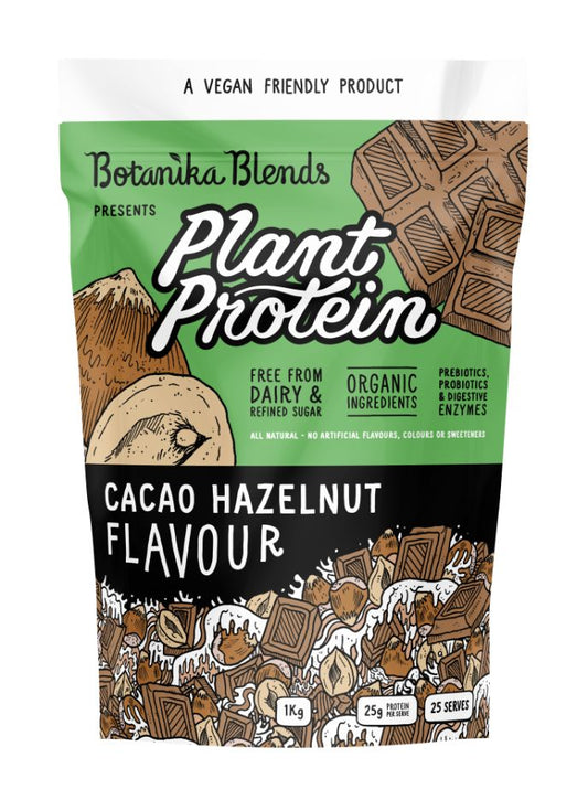 Botanika Plant Protein - Cacao Hazelnut