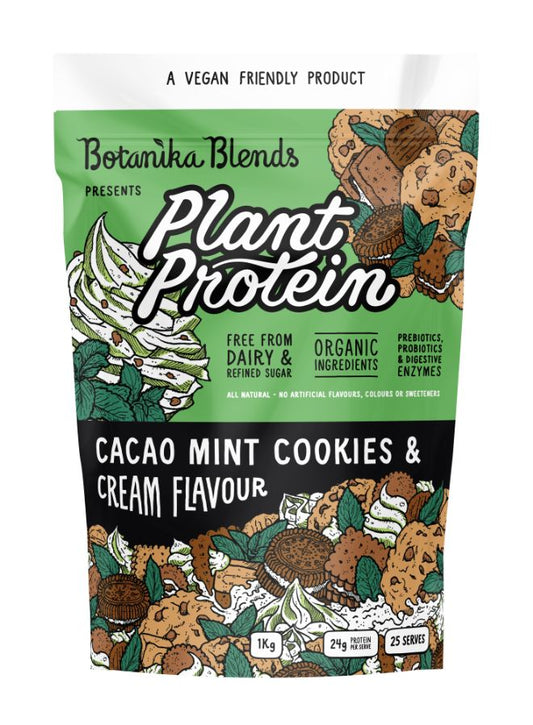 Botanika Plant Protein - Cacao Mint Cookies And Cream