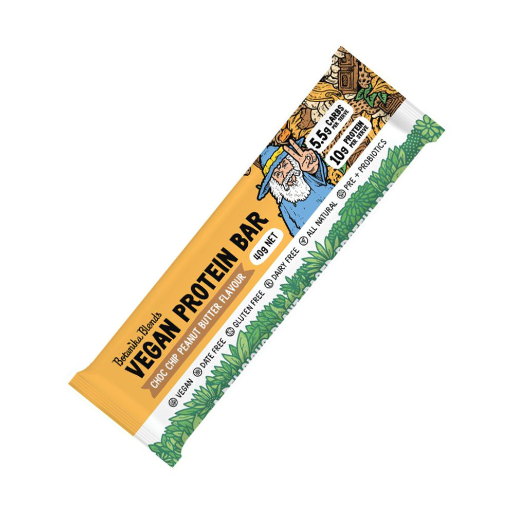 PLANT PROTEIN BARS - CHOC CHIP PEANUT BUTTER