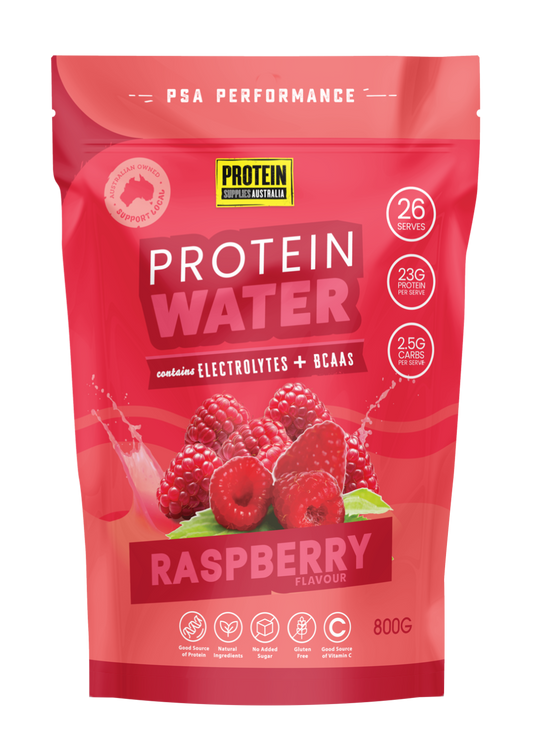 Protein Water Raspberry