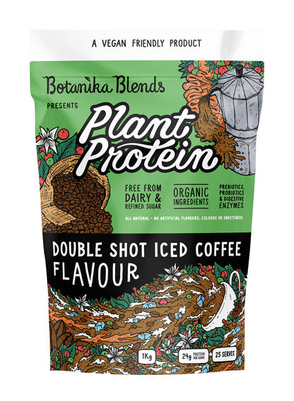 Plant Protein Double Shot Iced Coffee